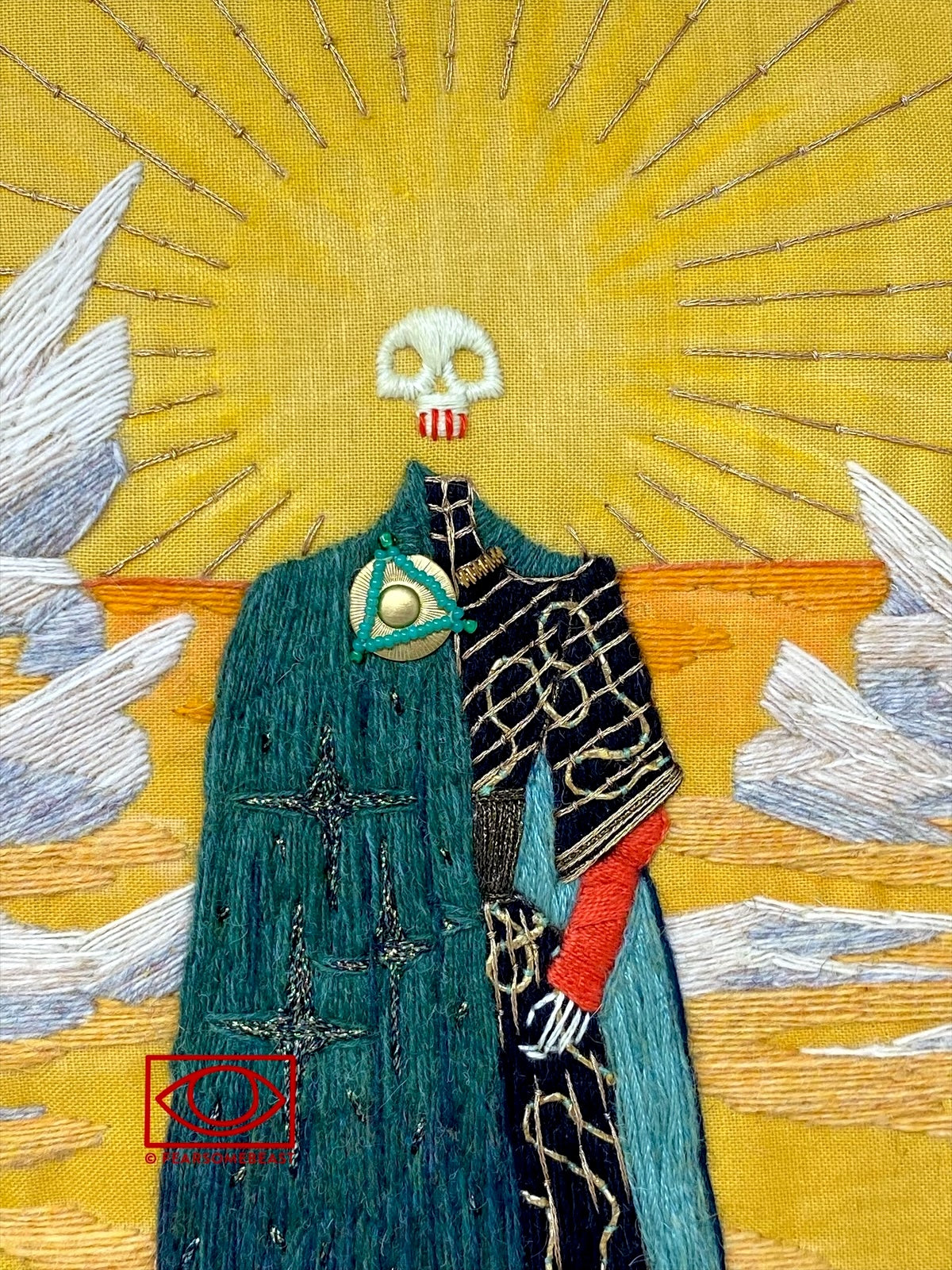 Embroidered Guardian No. 6