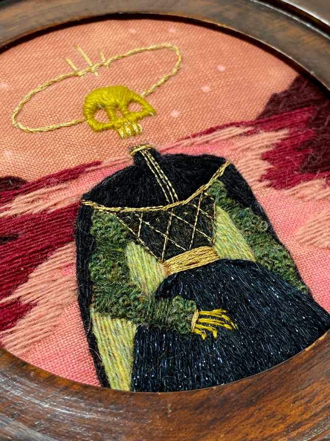 Embroidered Guardian No. 49