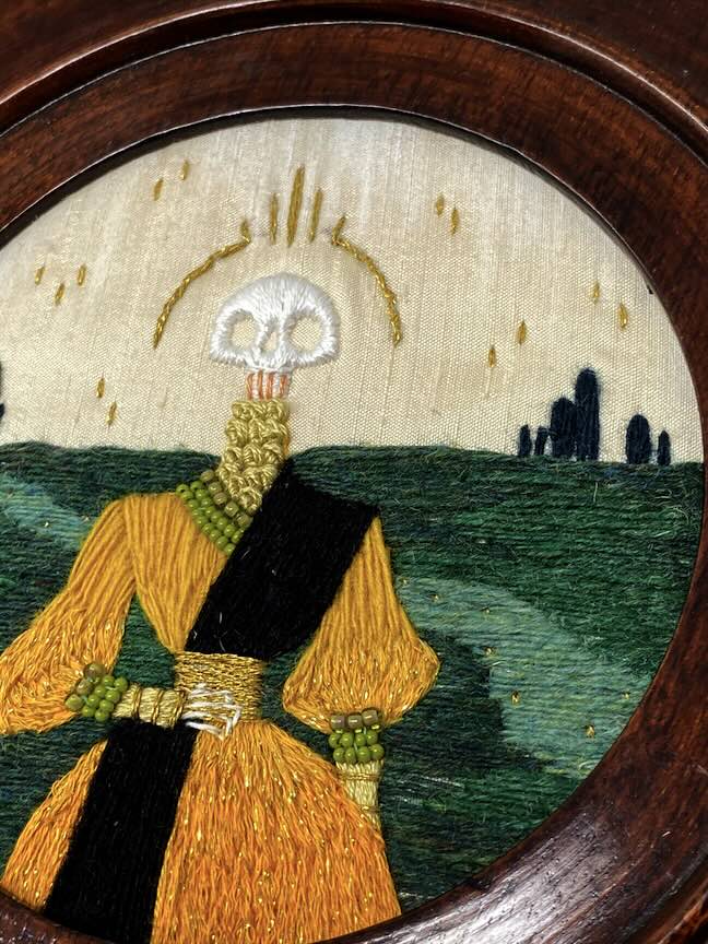 Embroidered Guardian No. 50