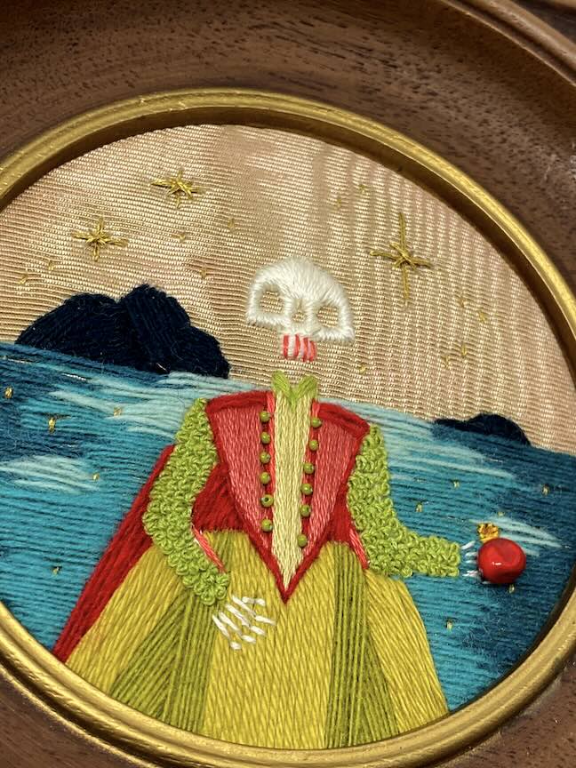 Embroidered Guardian No. 52