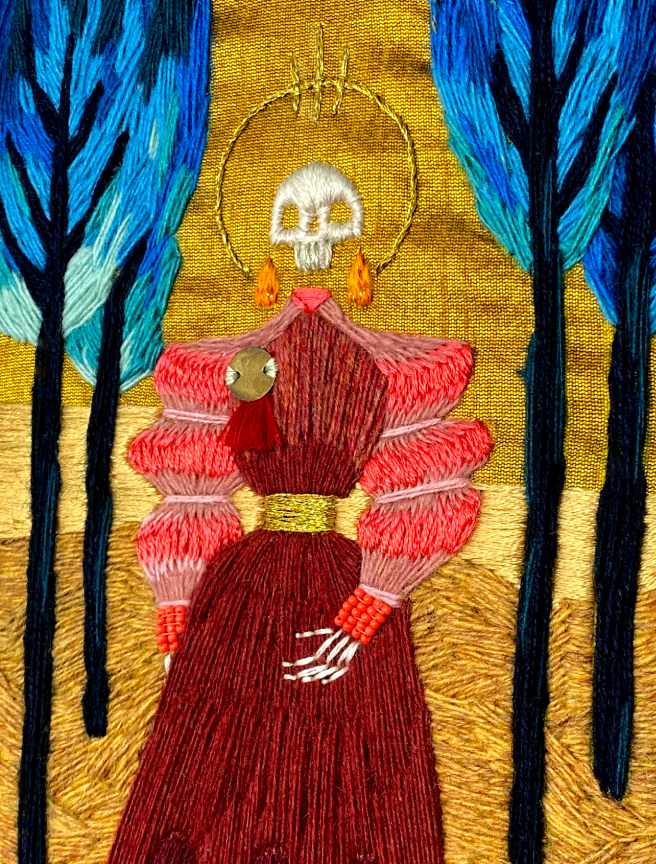 Embroidered Guardian No. 34