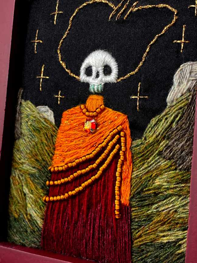 Embroidered Guardian No. 36