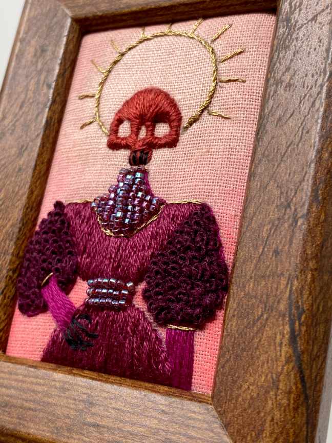 Embroidered Guardian No. 39