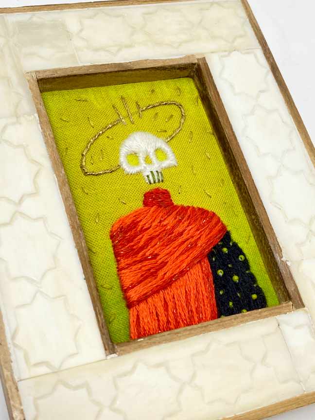 Embroidered Guardian No. 42