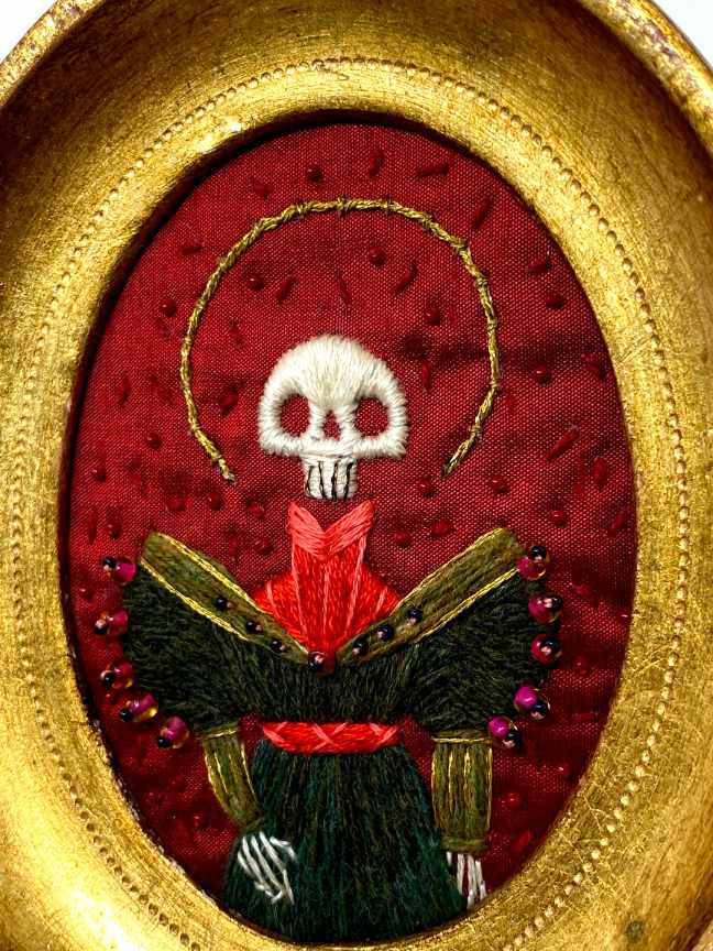 Embroidered Guardian No. 43