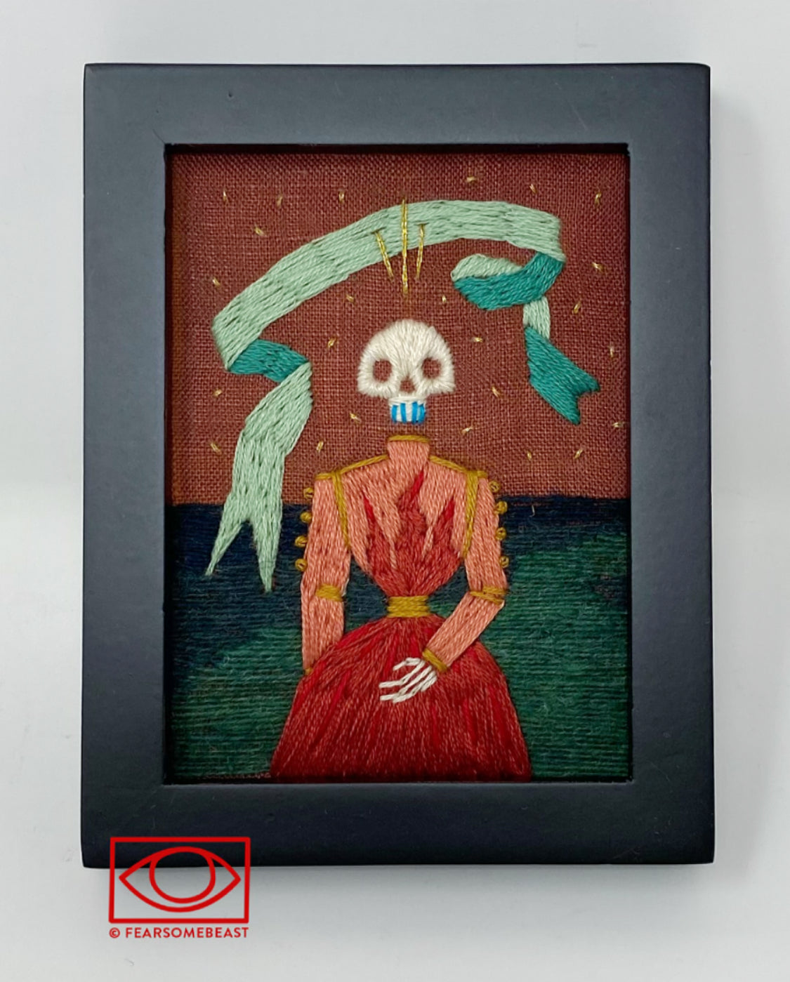 Embroidered Guardian No. 19