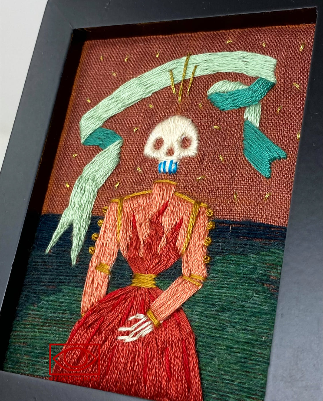 Embroidered Guardian No. 19