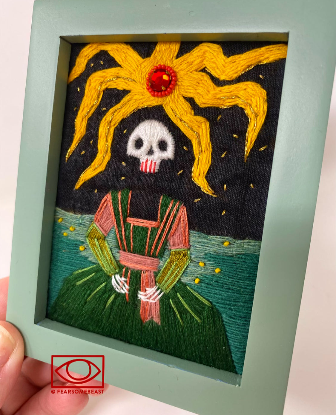 Embroidered Guardian No. 24