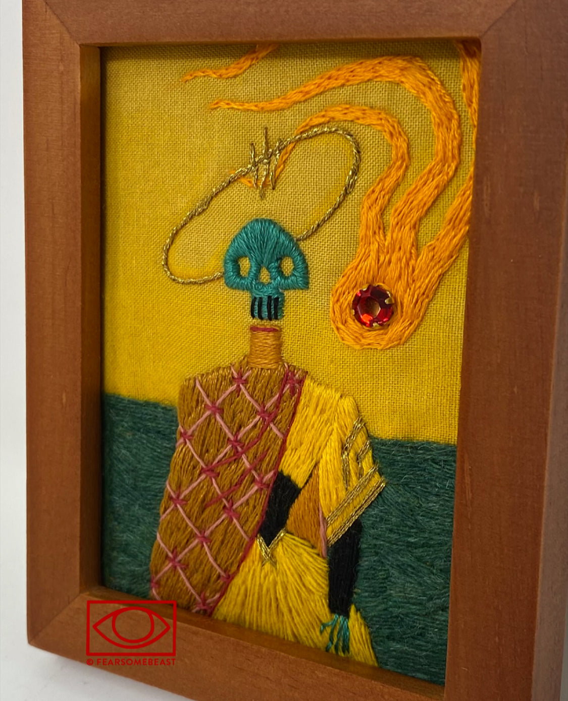 Embroidered Guardian No. 20
