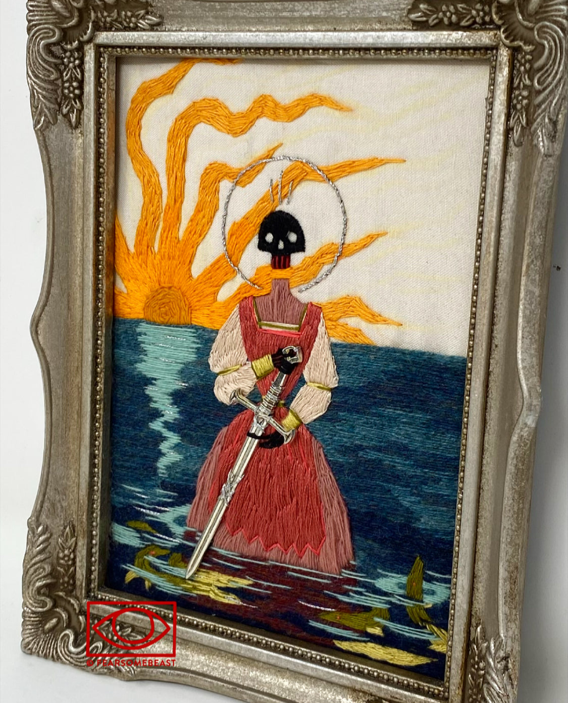 Embroidered Guardian No. 22