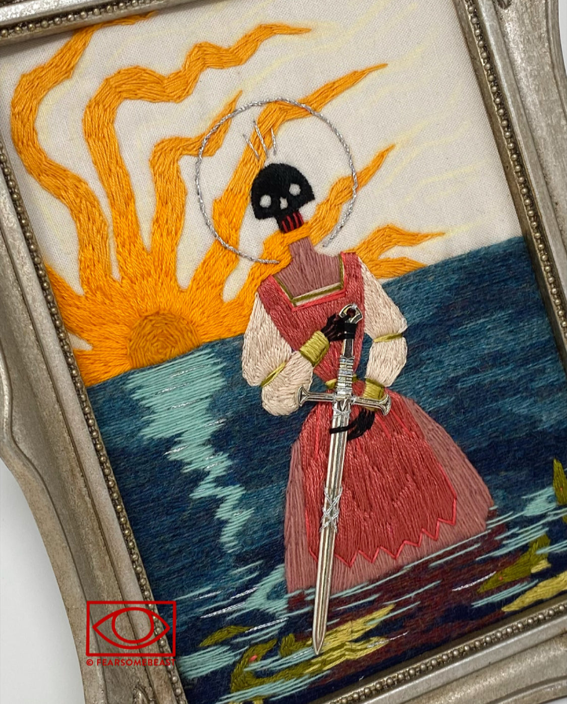Embroidered Guardian No. 22