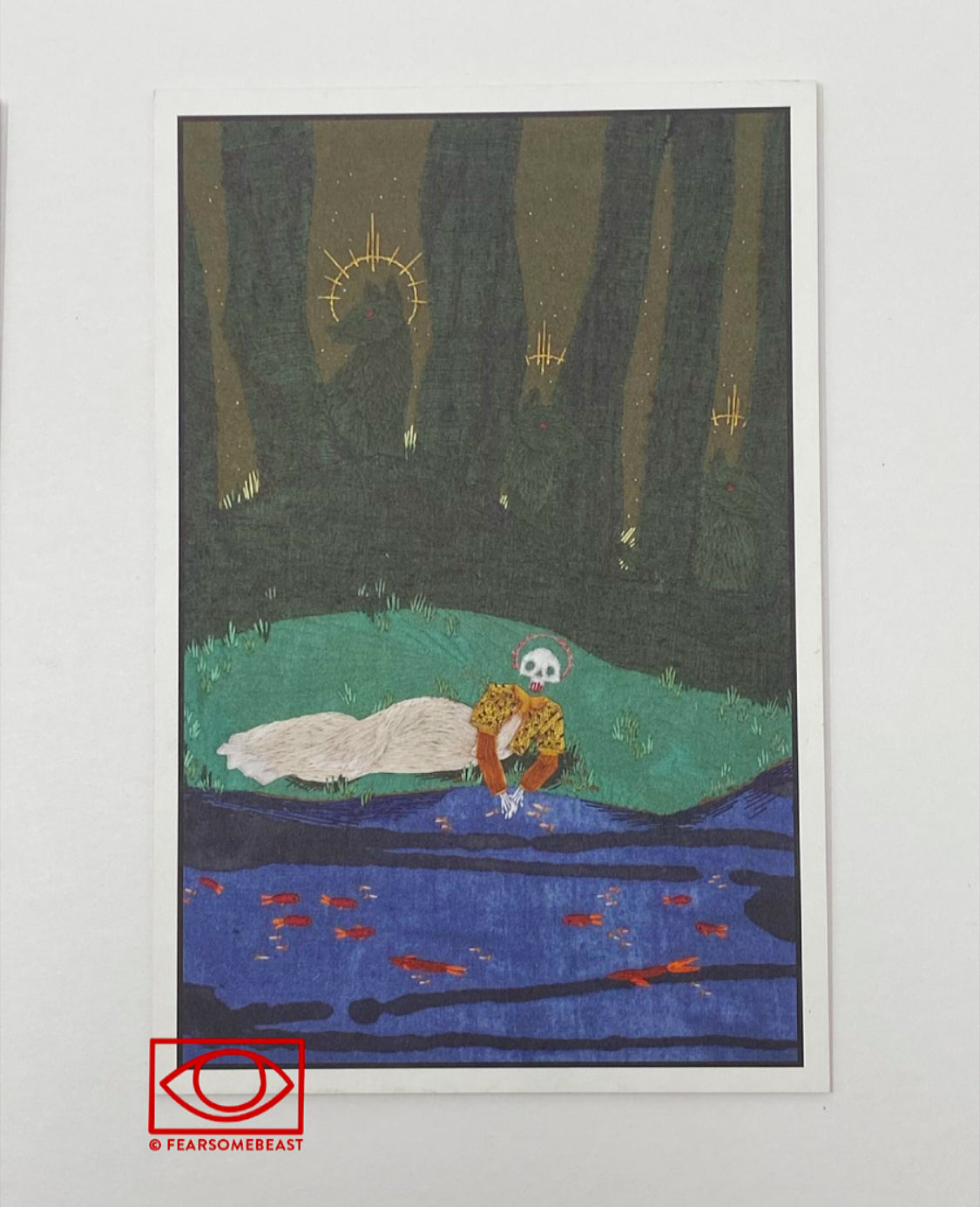 Postcard Guardian No. 5