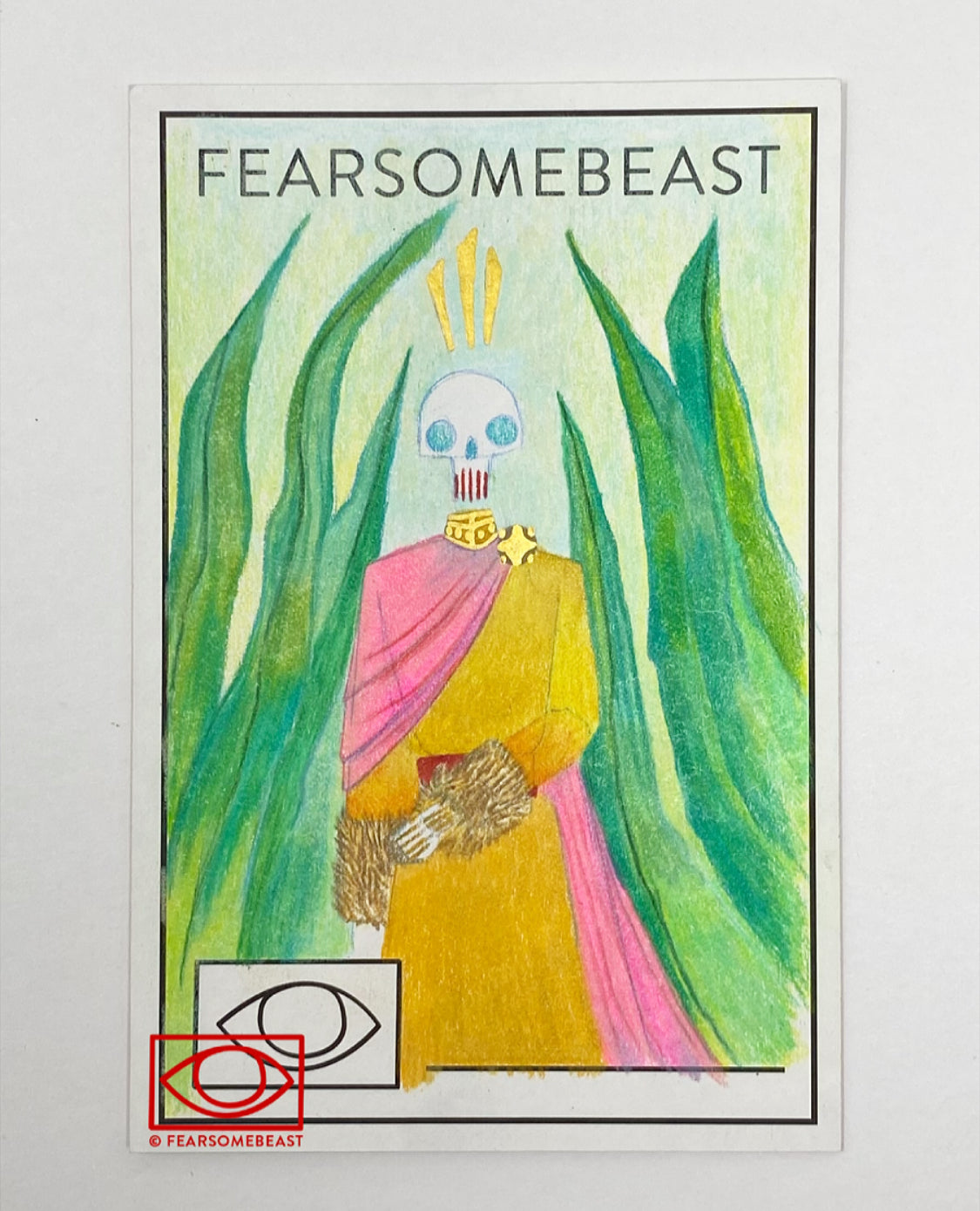 Postcard Guardian No. 6