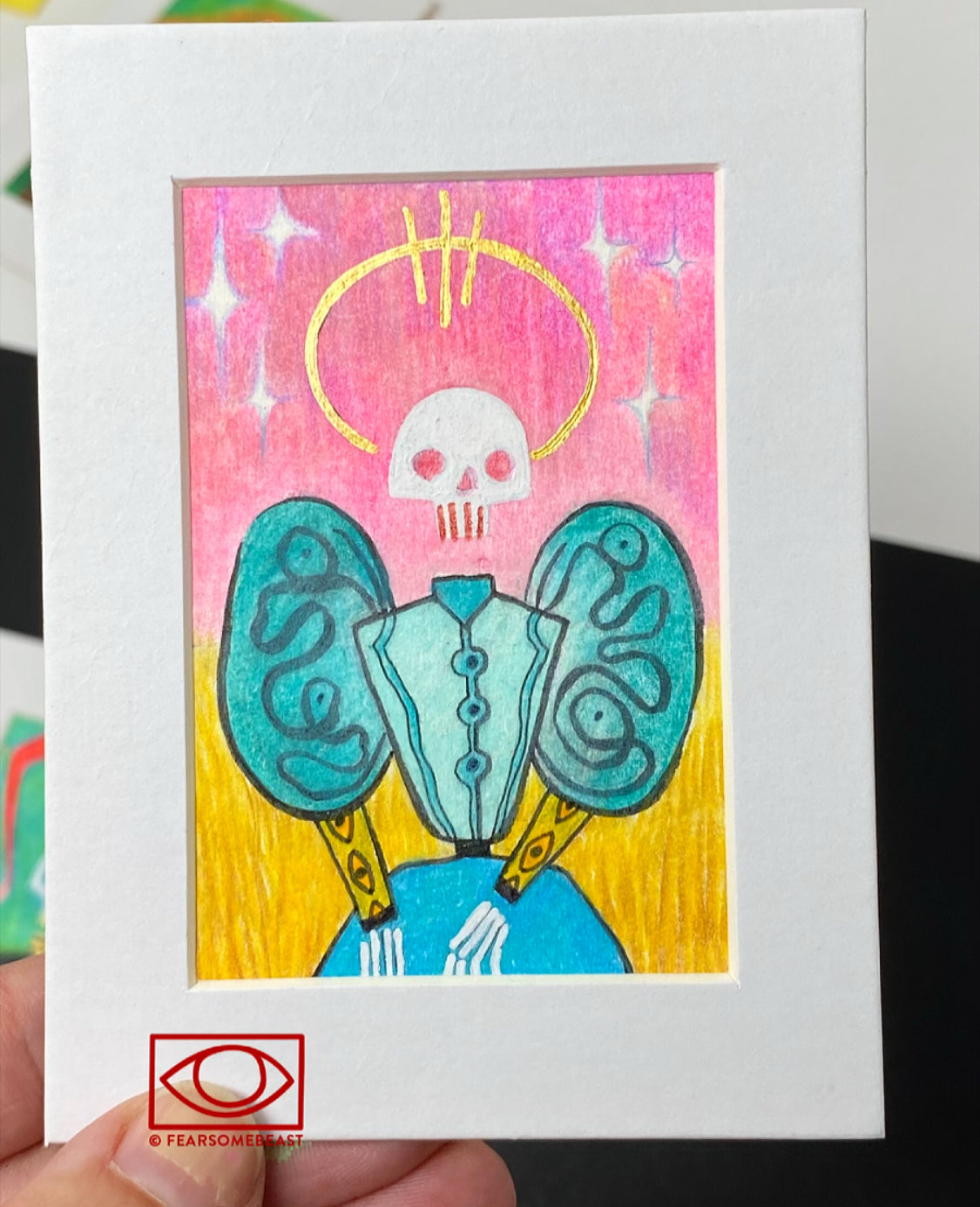 Painted Guardian No. 2