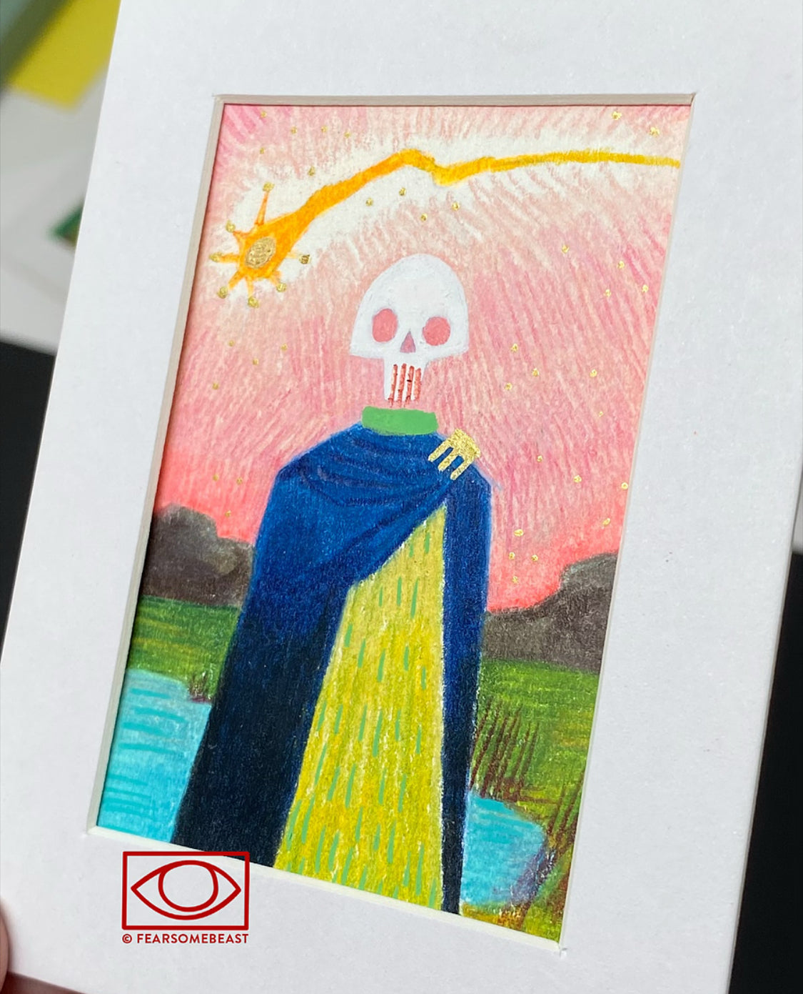 Painted Guardian No. 5