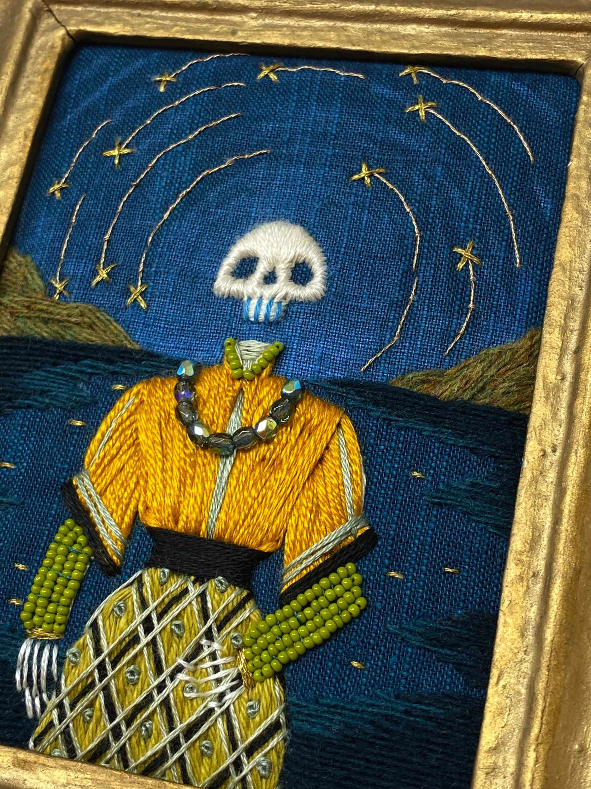 Embroidered Guardian No. 57