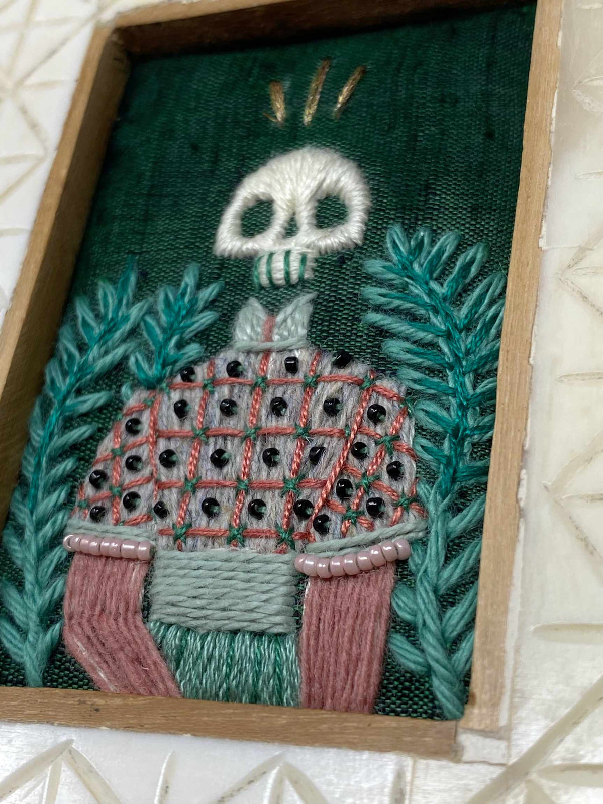 Embroidered Guardian No. 54
