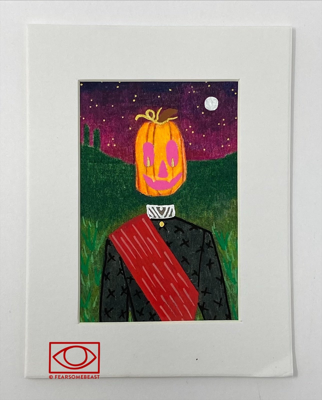 Painted Guardian No. 15
