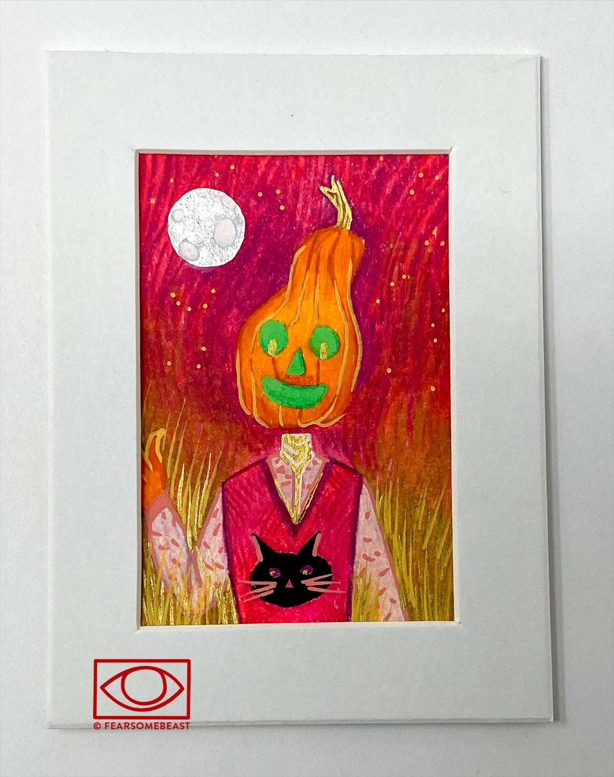 Painted Guardian No. 16