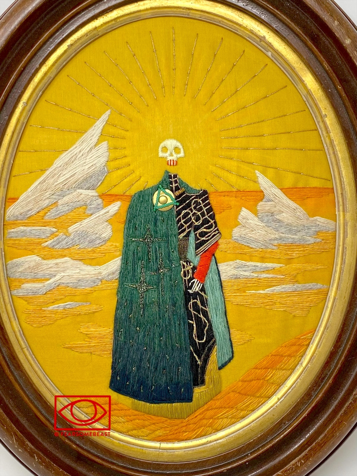 Embroidered Guardian No. 6