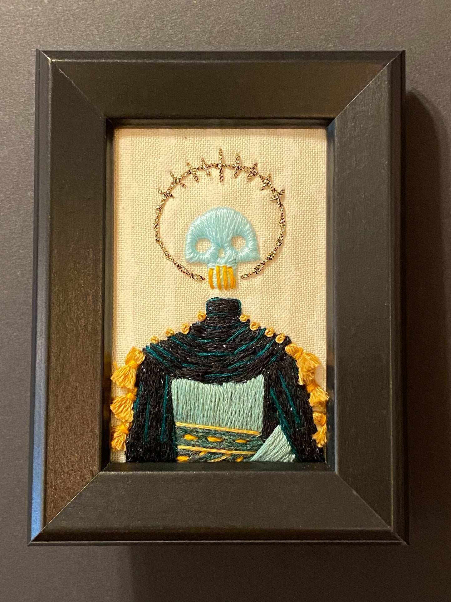 Embroidered Guardian No. 47