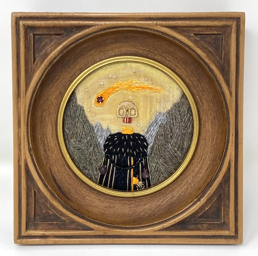 Embroidered Guardian No. 51