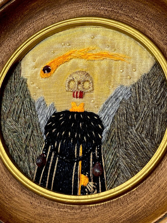 Embroidered Guardian No. 51