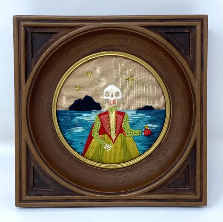 Embroidered Guardian No. 52
