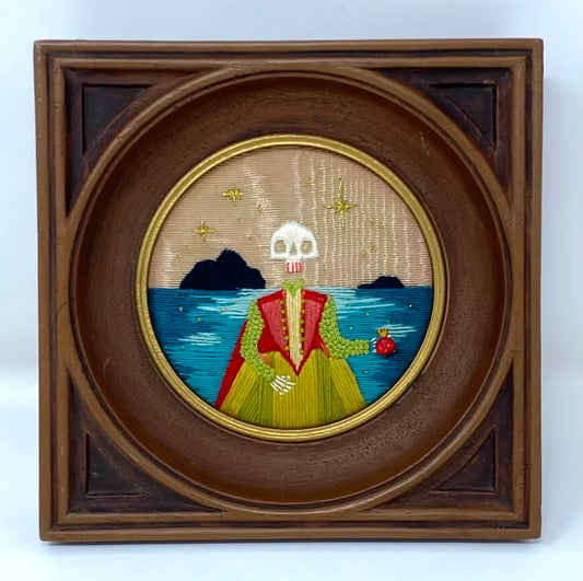 Embroidered Guardian No. 52