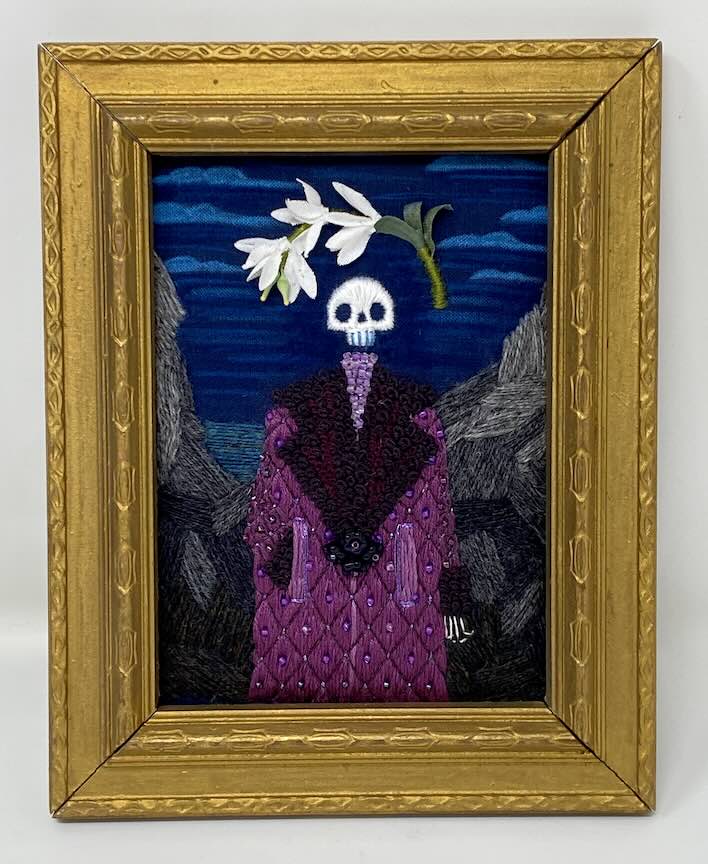 Embroidered Guardian No. 53