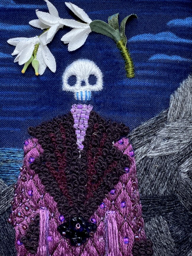 Embroidered Guardian No. 53