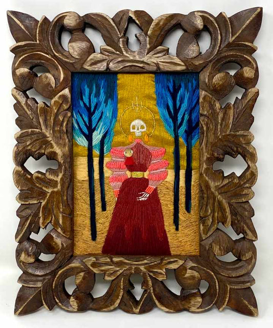 Embroidered Guardian No. 34