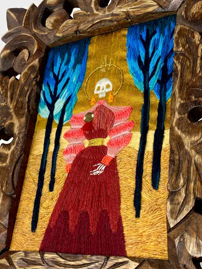 Embroidered Guardian No. 34