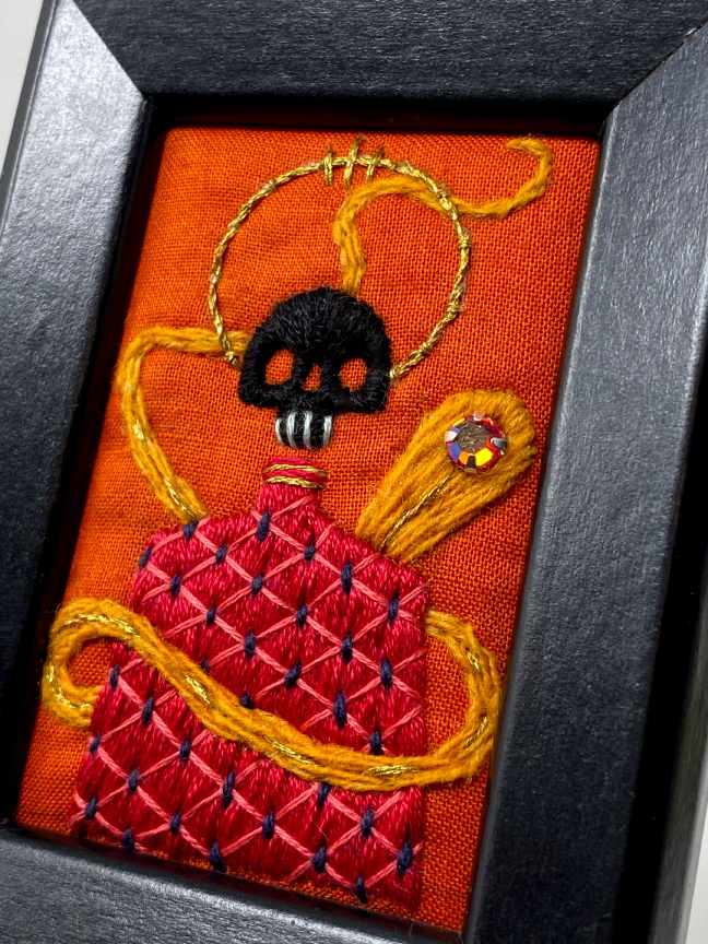 Embroidered Guardian No. 37
