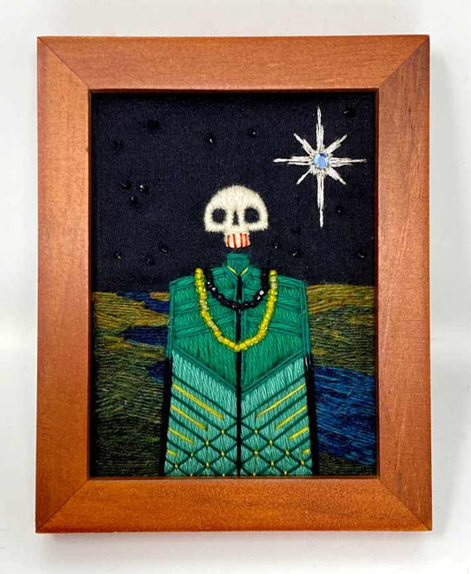 Embroidered Guardian No. 38