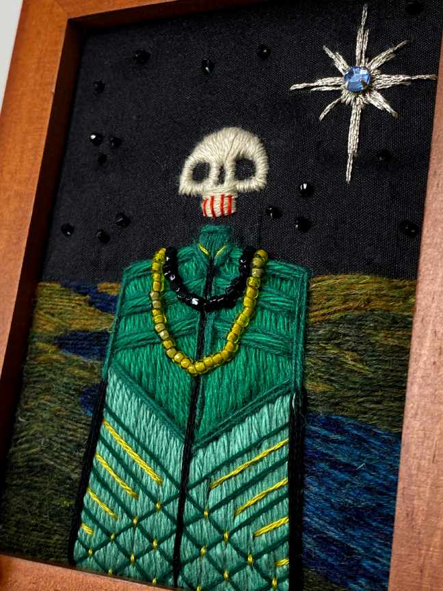 Embroidered Guardian No. 38