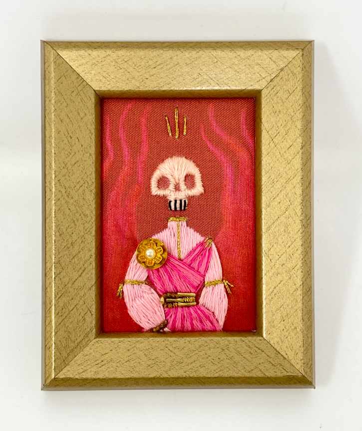 Embroidered Guardian No. 40