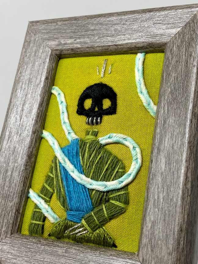 Embroidered Guardian No. 41