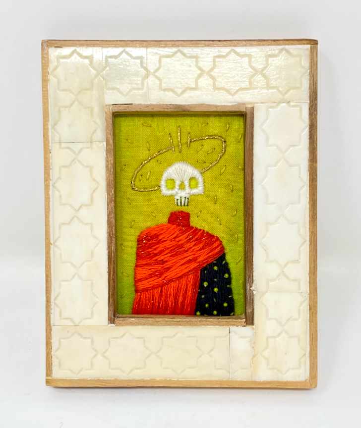 Embroidered Guardian No. 42