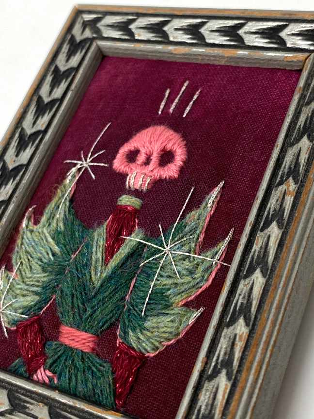 Embroidered Guardian No. 44