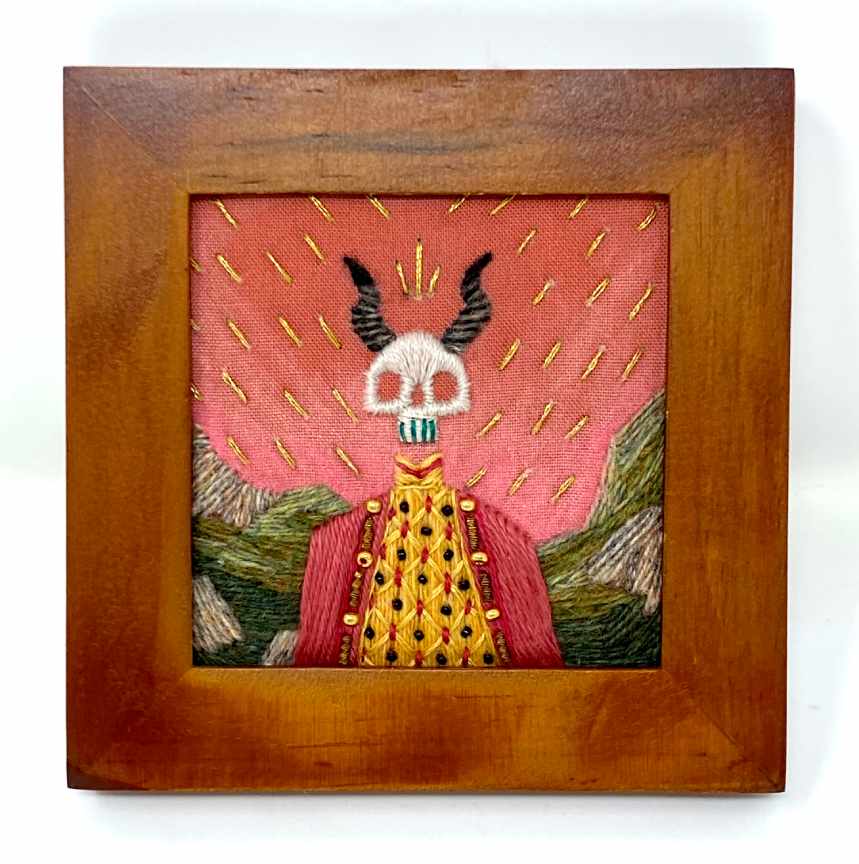 Embroidered Guardian No. 45