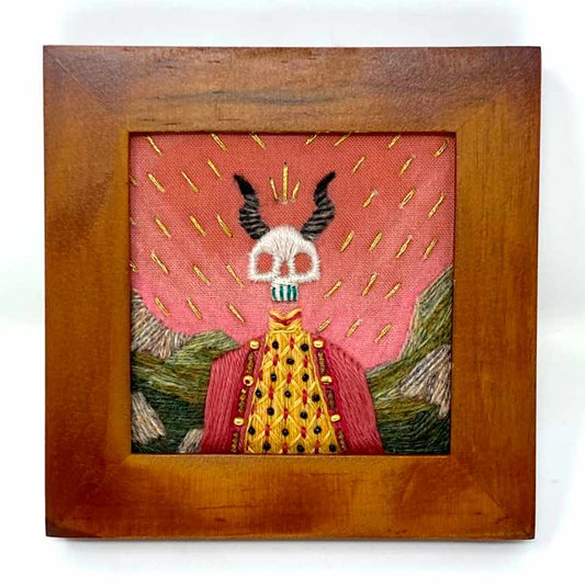 Embroidered Guardian No. 45