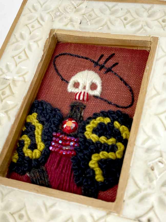 Embroidered Guardian No. 47