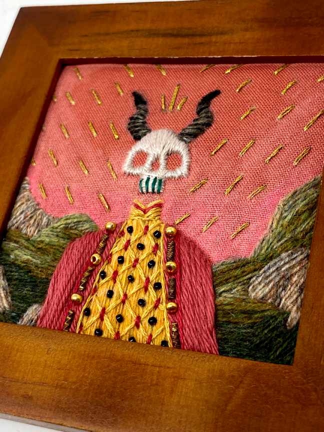 Embroidered Guardian No. 45