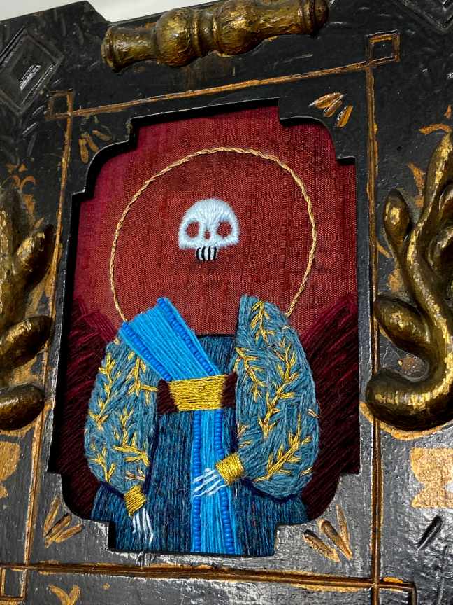 Embroidered Guardian No. 48