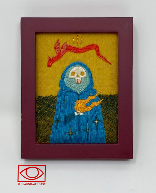 Embroidered Guardian No. 21