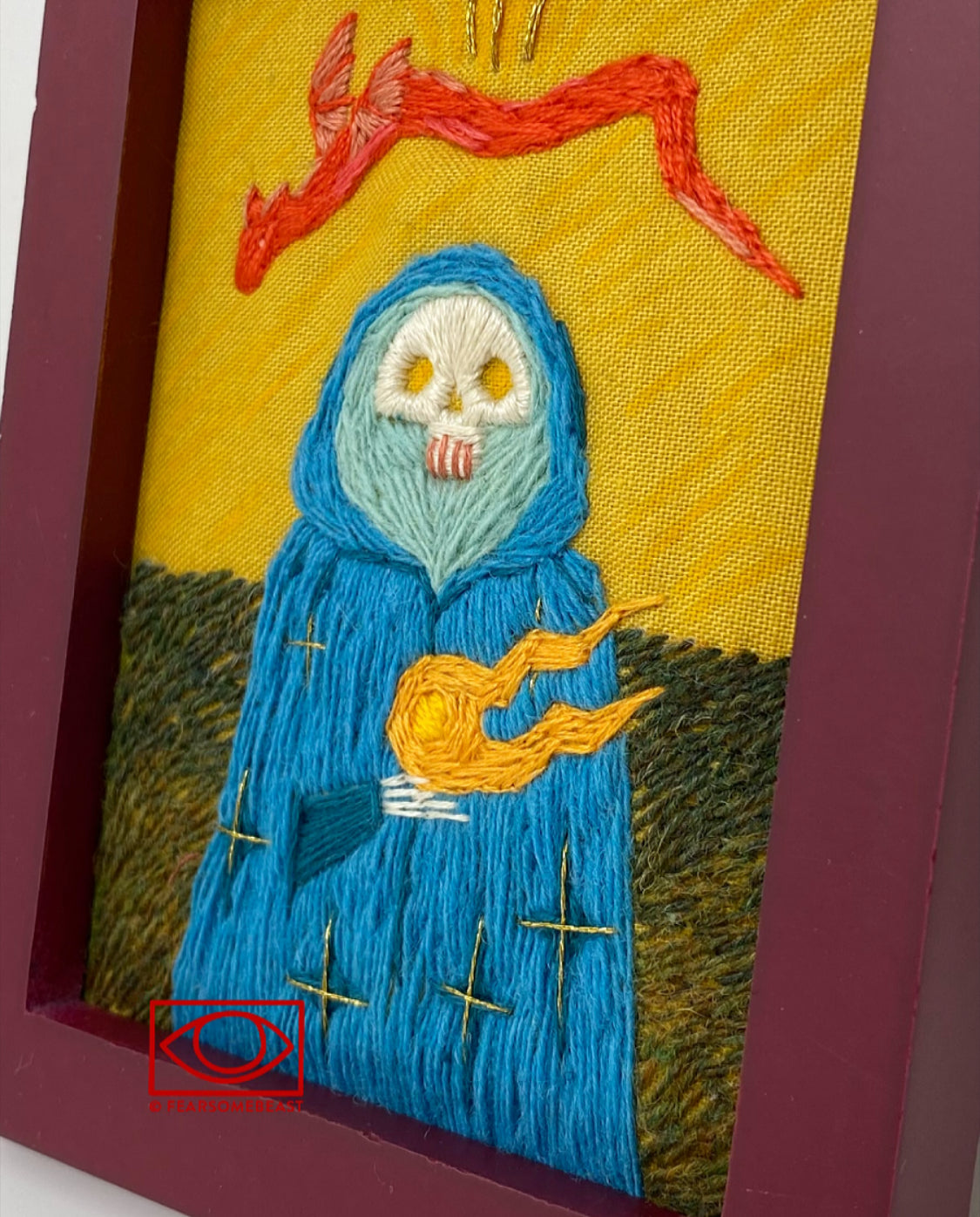 Embroidered Guardian No. 21