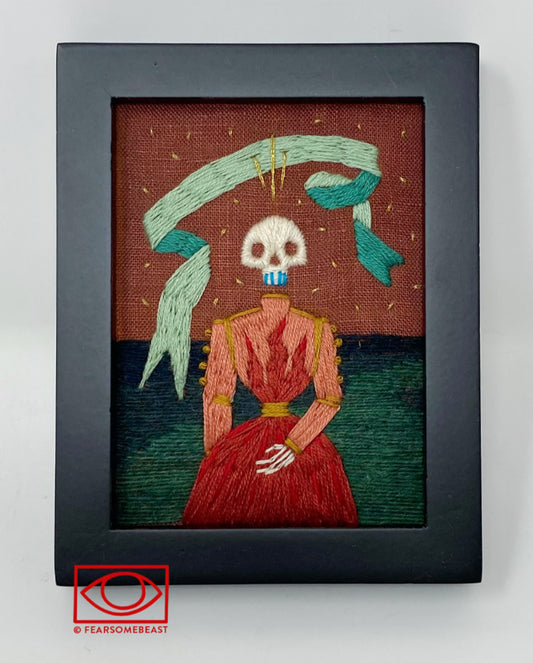 Embroidered Guardian No. 19