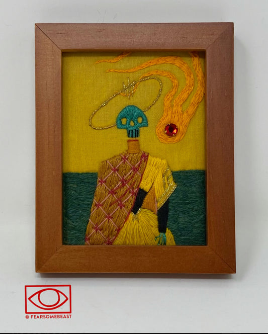 Embroidered Guardian No. 20