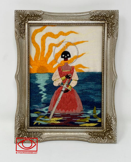 Embroidered Guardian No. 22